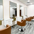 Square Wall Mounted Salon Full Length Mirror Hairdressing Mirror