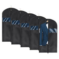 High Quality Durable Reusable Zipper Non-Woven Dust Cover Gown Foldable Travel Garment Suit Bags with Tote Style