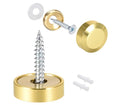 Brass Advertising Fixing Screw Decorative Cap Acrylic Glass Mirror Screw