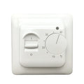 220V 16A Mechanical Floor Heating Room Thermostat Floor Warming Temperature Controller