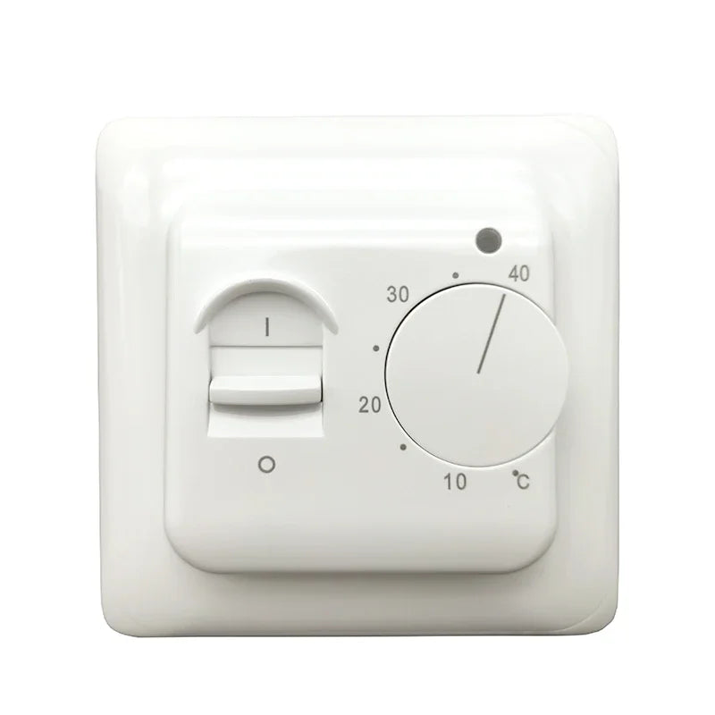 220V 16A Mechanical Floor Heating Room Thermostat Floor Warming Temperature Controller