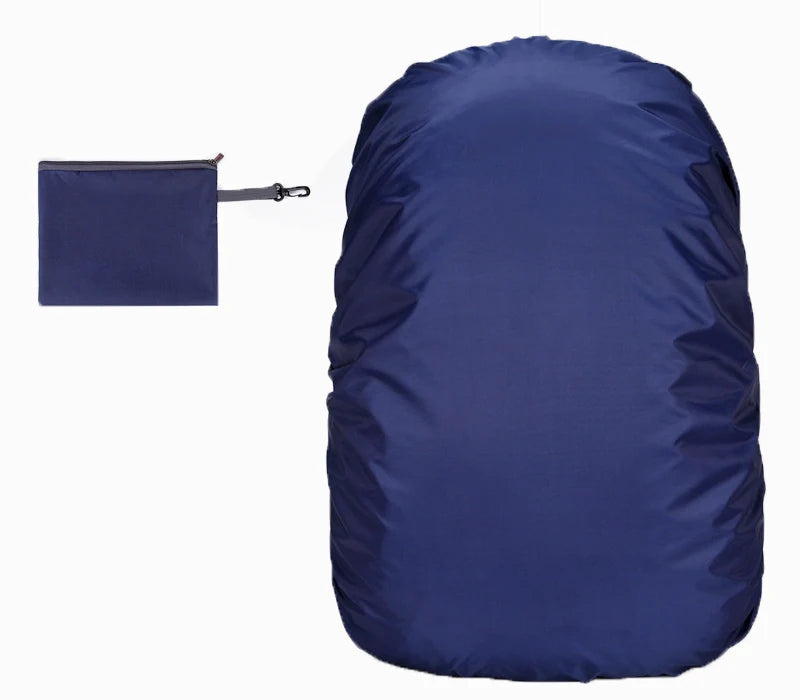 Cross-Border Supply 30-80 Liters Outdoor Hiking Bag Rain Cover Backpack Waterproof Dust Cover