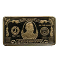1 Oz $1000 Brass Usa Bill Cmcmint  Metal Commemorative Coins