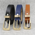 LQbelt New Women Pin Buckle Belt PU Belts for Woman Wholesale Colorful Fashion Belt Factory Custom Design