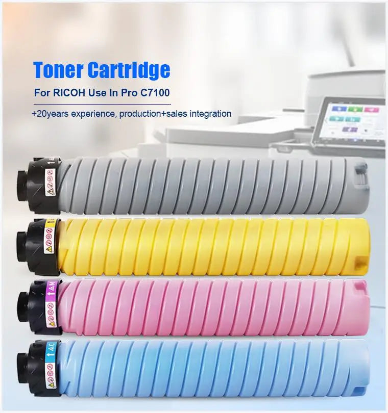 New Original RICOH Toner Cartridge for Pro C7100 C7100s C7110 C7100x