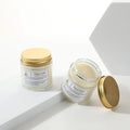 Fragrance Oil Mini Oem Soy Wax Romantic Small Metal Lid Scented Candles for Decoration