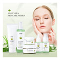 FDOB OEM ODM Private Label Own Brand Aloe Moisturizing Cream Facial Serum Skin Care Package
