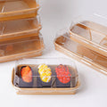 Custom Sushi Box Disposable Take Out to Go Sushi Box Takeaway