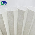 Modern Window Cellular Shade Cordless No Tools No Drill Honeycomb Blinds Built-In Electric Spring Vertical for Everyday Use