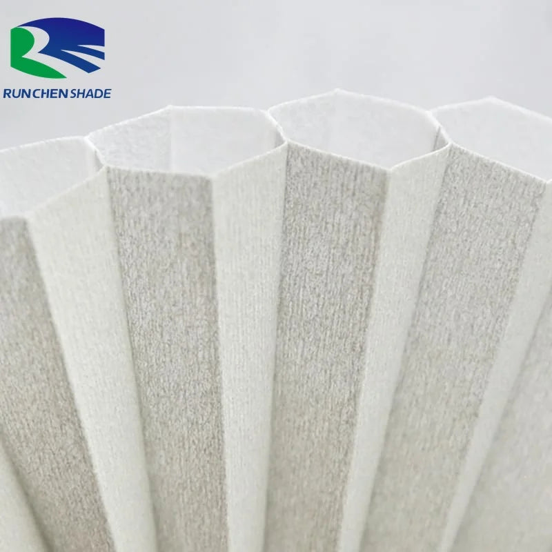 Modern Window Cellular Shade Cordless No Tools No Drill Honeycomb Blinds Built-In Electric Spring Vertical for Everyday Use