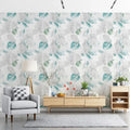 European Rustic Pastoral 3D Floral Non-Woven Fireproof Waterproof Wallpaper Size 53cm X 9.2m Bedroom Household Entertainment