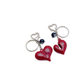 Cute Heart Star Bow Strawberry Keychains for Headphones Phone Charm Strap Women Bag Purse Gifts Accessories Tassels Y2k Keychain
