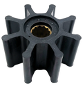Flexible Rubber Impeller Jabsco 11979-0001 Yanma 122610-42021 JMP 7200-01 MERCRUISER 47-896332063 Sea Water Pump Boat Impeller