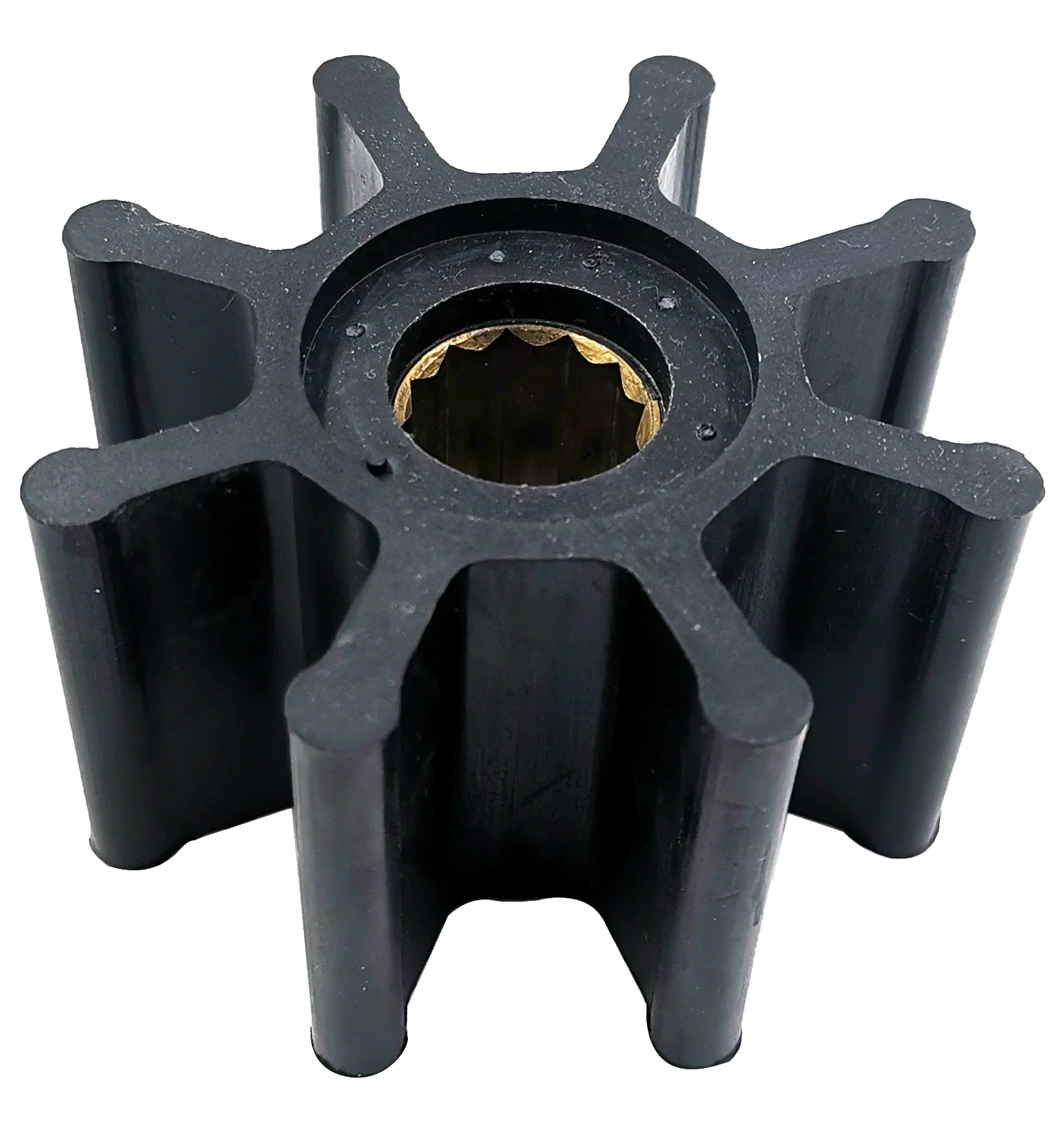 Flexible Rubber Impeller Jabsco 11979-0001 Yanma 122610-42021 JMP 7200-01 MERCRUISER 47-896332063 Sea Water Pump Boat Impeller