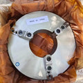Low-cost Direct Selling OD 1000mm Manual Three-jaw Self-centering Chuck Steel Body for CNC Lathe Machine with Long Life