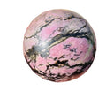 Natural Pink Crystal Ball Rhodonite Stone Spheres For Sale
