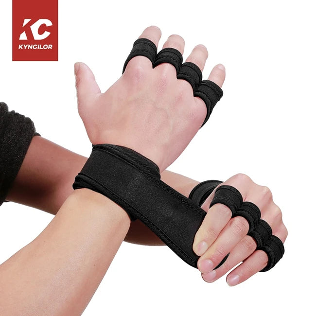 Wholesale Neoprene Fitness Gym Gloves for Weight Lifting and Boxing-for Workout