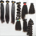 Double Drawn Indian Curly Hair in BulkUnprocessed Indian Human Hair VendorRaw Indian Cuticle Aligned Temple Hair From India