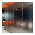 Jialifu Fireproof Toilet Cubicle 316 Stainless Steel Public Restroom Cubicle for School