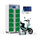 Portable Battery Swapping Cabinet Fast Charging Backup Lithium Batteries Swap Charging Station for Scooters MegaBDM