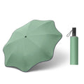 23 Inch New Arrival Custom Logo Printing Travel Student Folding Automatic Umbrella With Safety Night Reflective Strip Low MOQ