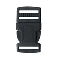 3/4'' Curved Contoured Plastic for Clips Buckle Backpack Accessories for Climbing Tour & Casual Use