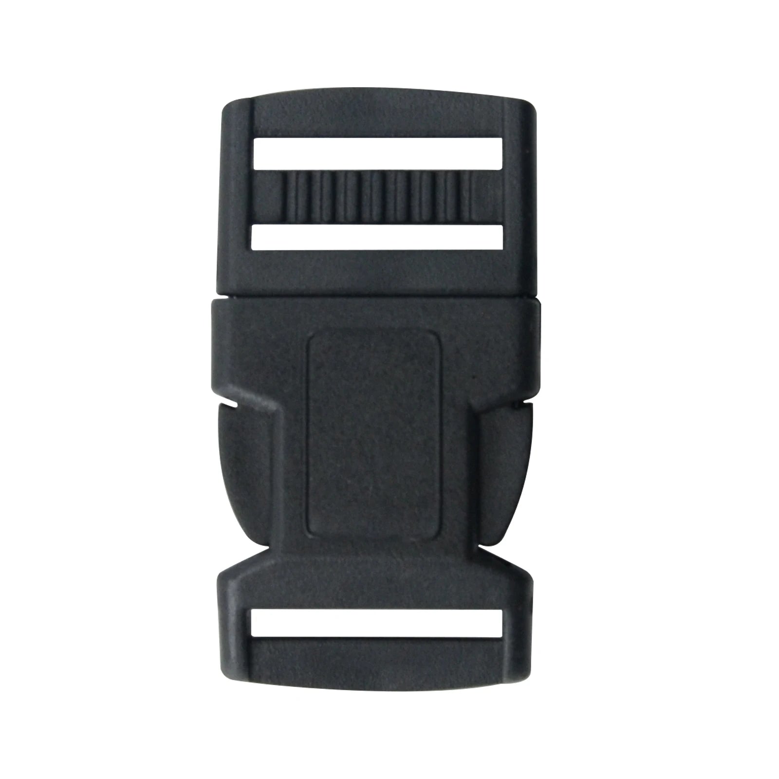 3/4'' Curved Contoured Plastic for Clips Buckle Backpack Accessories for Climbing Tour & Casual Use