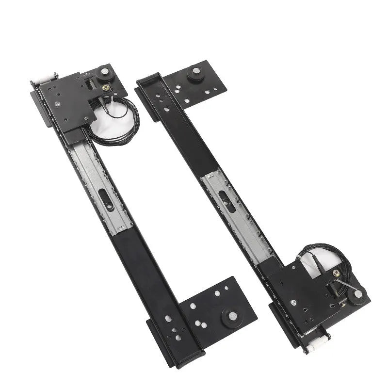 High Quality Cold Rolled Steel Furniture Concealed Pocket Door Slide Installation