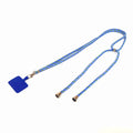Adjustable Polyester Crossbody Shoulder Neck Strap Universal Patch Tab Lasso Tether Strap Cellphone Case Lanyards