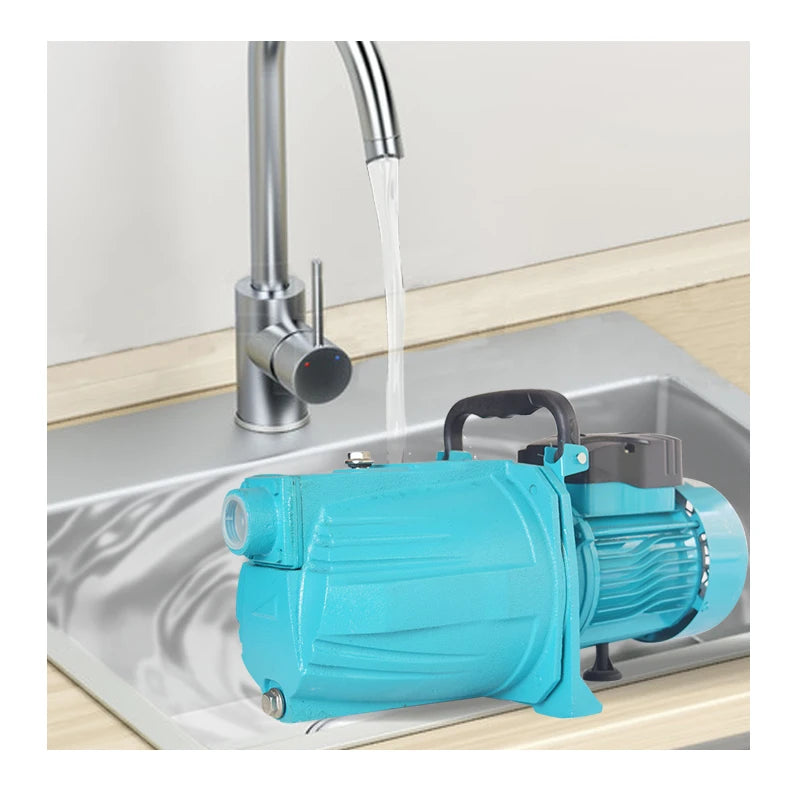 Handheld Strong Suction Large Flow Rate Low Noise Deep Well High-altitude Water Intake Self Suction Jet Pump