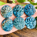 Wholesale Natural Crystal Stone Healing Stone Blue Flash Labradorite Crystal Labradorite Nine-tailed fox for Decoration