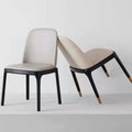 Dining Room Wooden Chair Ergonomic Back Support Comfortable for Home and Restaurant