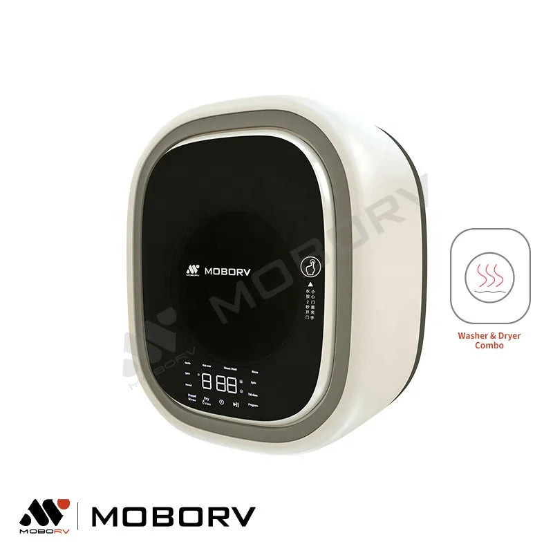 MOTORHOME PART ACCESSORIES RV APPLIANCES MOBORV AUTOMATIC FRONT LOAD MINI WALL MOUNTED WASHING MACHINE and Dryer COMBO