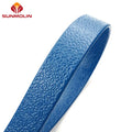 Blue Custom Abrasion Resistant Easy to Clean Waterproof Tpu Coated Webbing