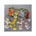 China Manufacture Quality 6-Head Daisy Artificial Flower Long Branch for Festive Christmas Graduation Mother's Day Easter