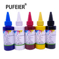 100ML Bottle Premium Refill DTF PET Film Heat Transfer Pigment Ink Compatible for Epson Inkjet Printer DTF Ink