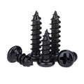 M1 M1.2 M1.4 M1.5 M1.6 M1.7 M1.8 M2.2 M2.3 M2.5 M2.6 M2.8 M3 M3.5 Small Mini Steel Phillips Pan Head  Self Tapping Screws