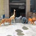 Elephant Fiberglass Resin Safari Animals/ Animal Props Photoshoot Decoration/ Jungle Animal Safari Decoration