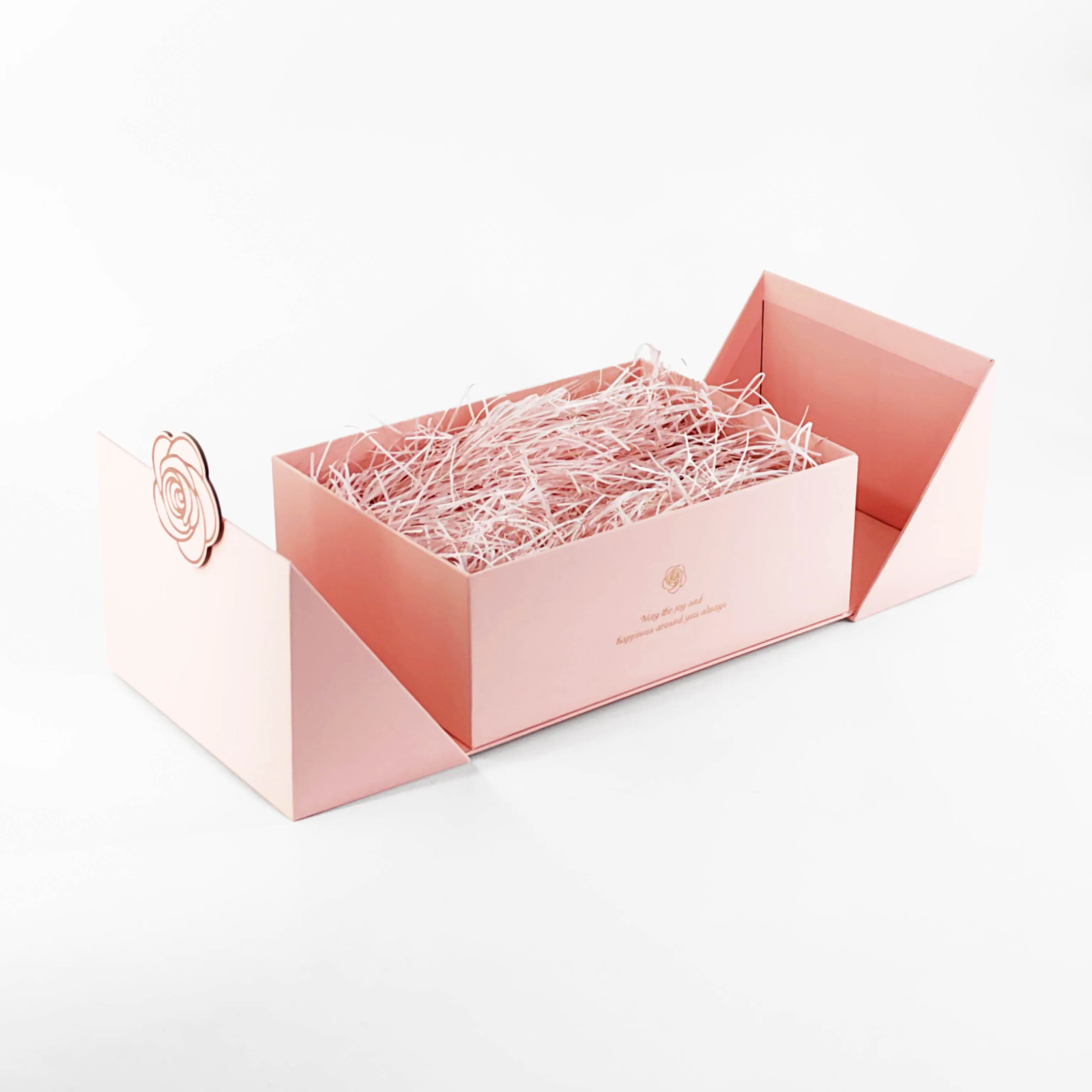 China Manufacturer Custom Boxes With Logo Printing Hair Packaging Luxury Gift Box Hair Extension Wig Box Packaging