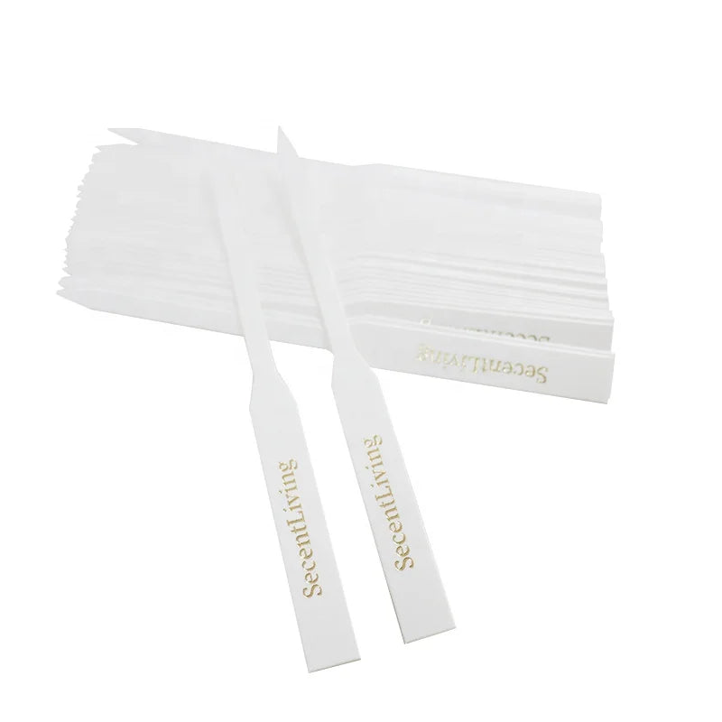 Perfume Test Paper Absorbent Blotter Strips with Scent Strips Cardboard/Offset Paper Customizable Size Shape Four Color Printing