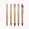 High Quality Promotional Gift Sports Logo Recycled Paper Ballpoint Pen