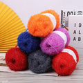 Fashion 100% Polyester Fiberglass Knit Clover Scrubby Yarn for hand making Dish Towel