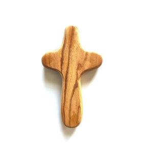 Tailai Wooden Art Craft Handcrafted Olive Wood Cross Natural Elegance and Timeless Beauty for Your Faith and Home DÃ©cor