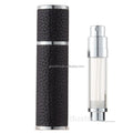 5ml Empty Portable Aluminum Pocket Perfume Atomizer Leak-Proof Refillable Mini Spray Bottle Travel Daily Use