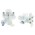 RO Water Pressure Relief Valve Water Pressure Reducing Regulator 1/4" 3/8" OD Hose Quick Connection RO Reverse Osmosis System