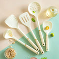 5-Piece Non-Stick Silicone Spatula Set Sustainable Kitchen Household Cooking Shovel Suit Kitchen Utensils and Kitchenware