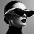 Hot Fashion Exaggerated Styling ET Style Luxury Sunglasses Men Women Ins Oversized Lentes De Sol Uv400 Custom logo