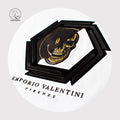 Yunshang Custom Embossed Metal Label 3d Metal Transfer Sticker TPU Patches Custom logo Heat Transfer Printing Dtf