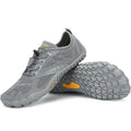 SAGUARO Breathable Grid Rubber Bottom Trail Barefoot Running Shoes for Unisex