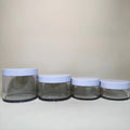 Luxury 250ml/300ml Plastic Face Cream Jar for Body Care Lotions and Face Masks Luxury Cosmetic Container